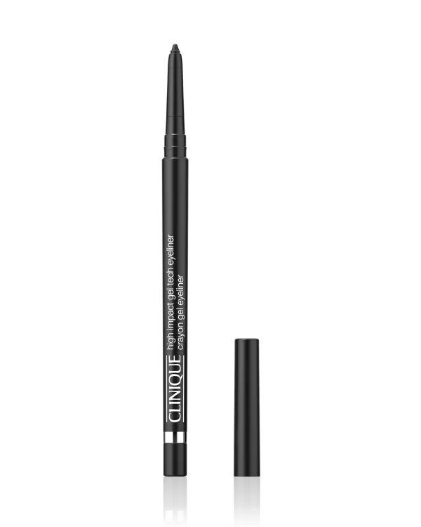 NEW High Impact™ Gel Tech Eyeliner, Creion de ochi gel cu o culoare bogata, sigur pentru linia apei, se aplica cu usurinta si rezista. Purtare timp de 24h pe pleoapa. Purtare timp de 12h pe linia apei.
